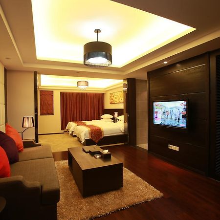 Chengdu Jianian Ceo Apartment Eksteriør bilde