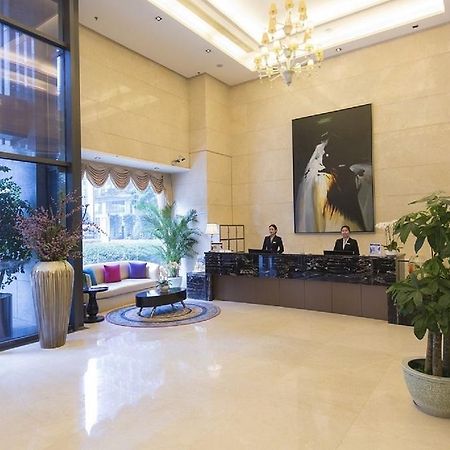 Chengdu Jianian Ceo Apartment Eksteriør bilde