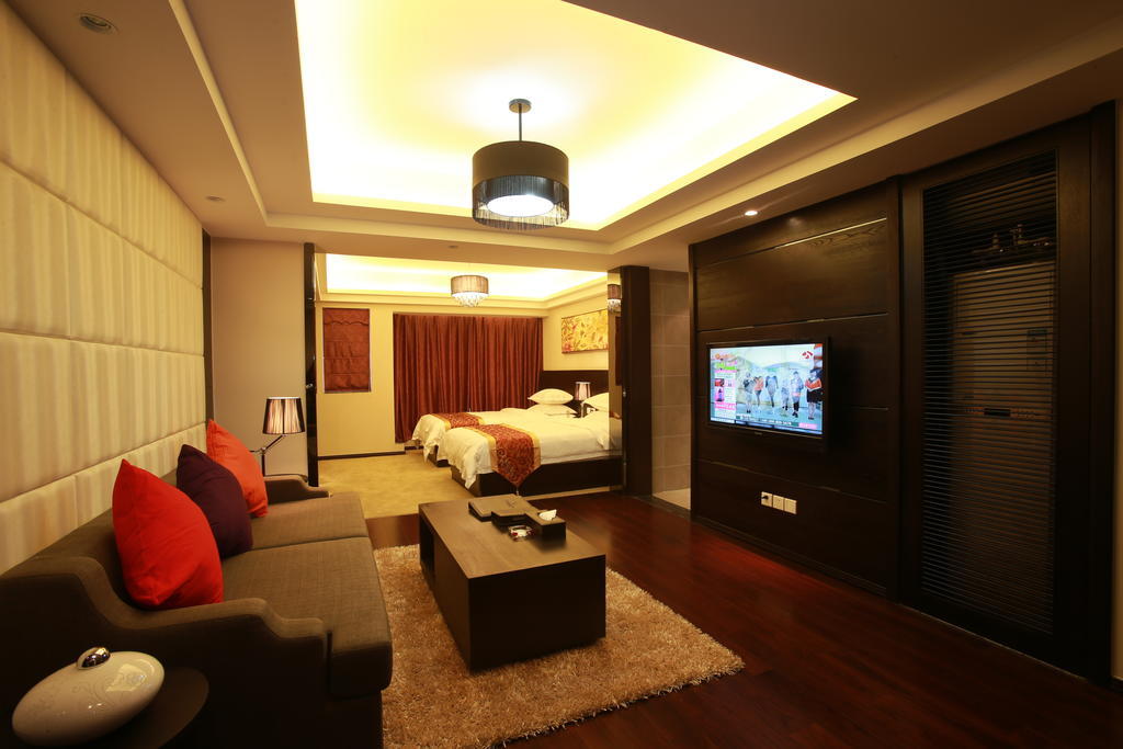 Chengdu Jianian Ceo Apartment Eksteriør bilde