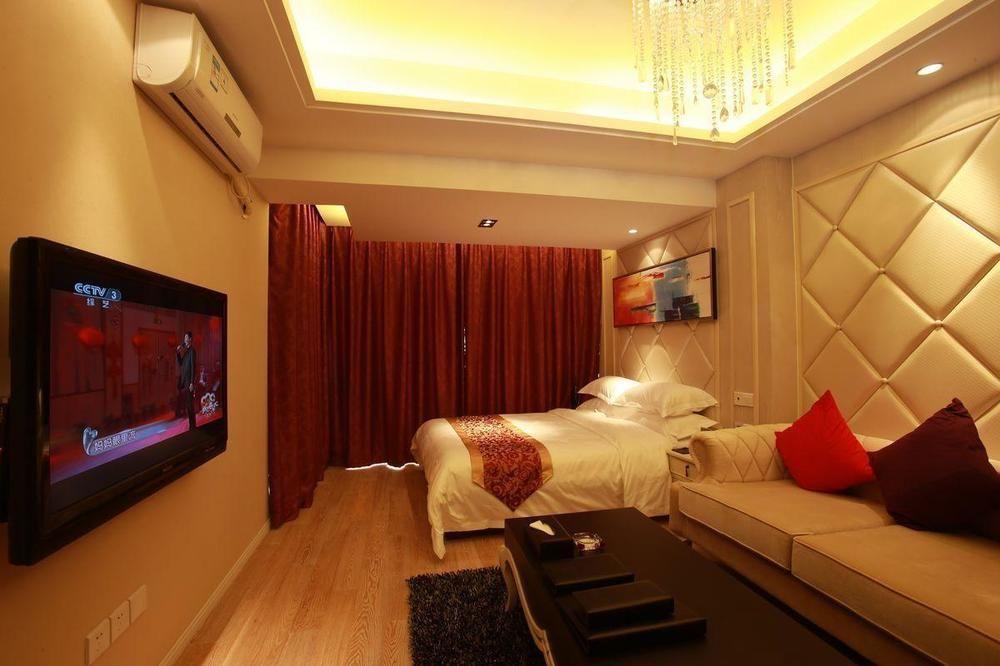 Chengdu Jianian Ceo Apartment Eksteriør bilde