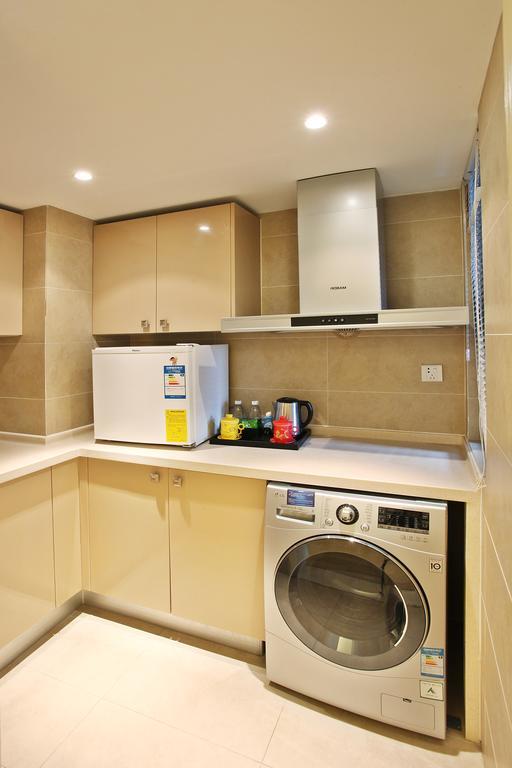 Chengdu Jianian Ceo Apartment Eksteriør bilde