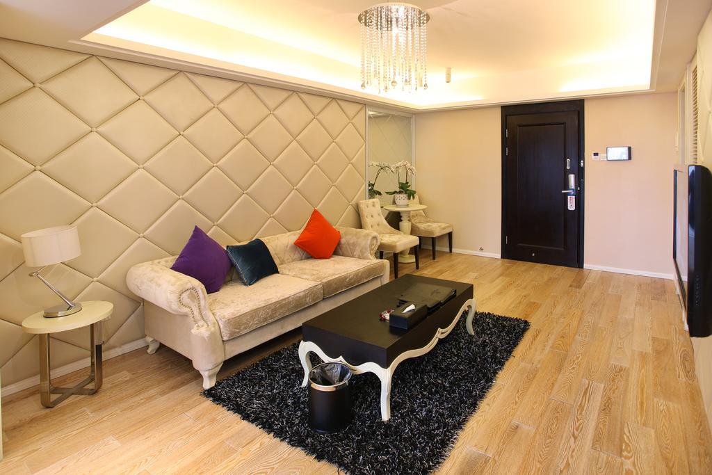 Chengdu Jianian Ceo Apartment Eksteriør bilde