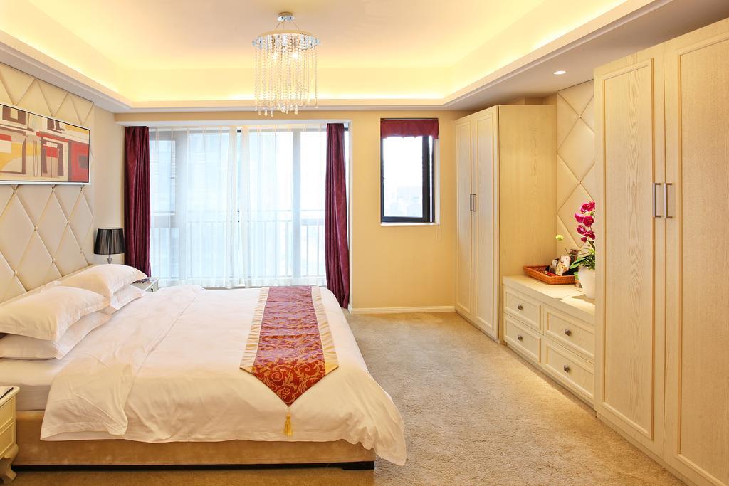 Chengdu Jianian Ceo Apartment Eksteriør bilde