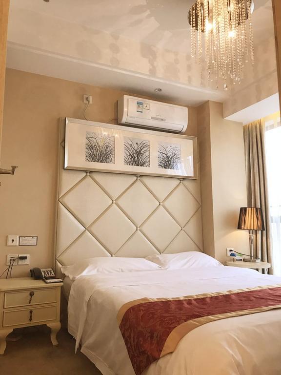 Chengdu Jianian Ceo Apartment Eksteriør bilde